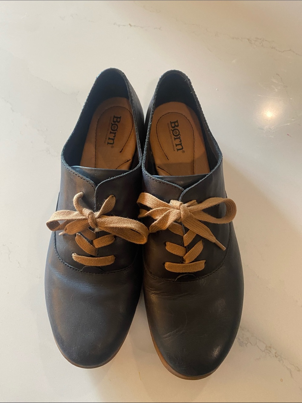 Born Gila Leather Oxfords - Picture 4 of 4